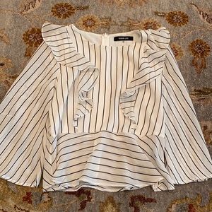 ⭐️ NEW without tags ⭐️ NEVER WORN! Sugar + Lips flowy blouse size XS